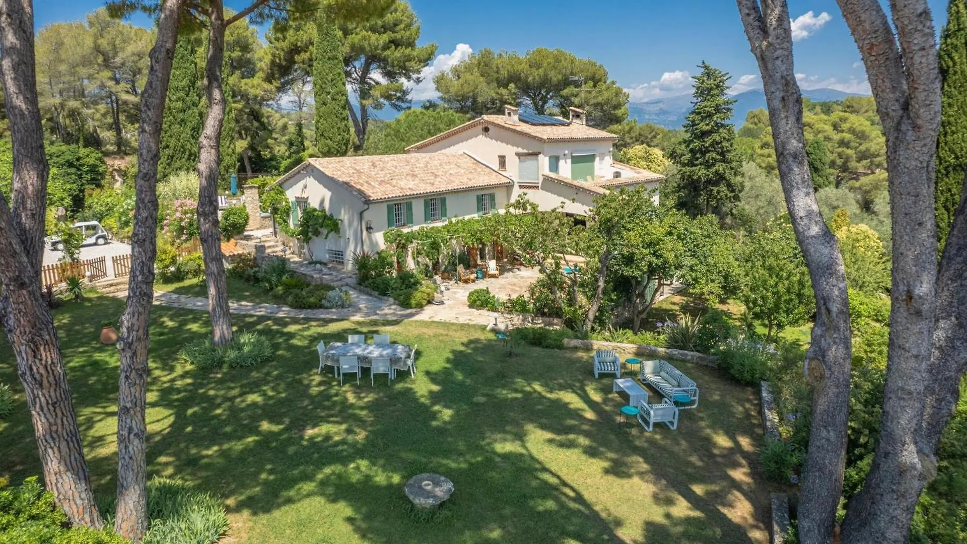 Gasthof Hotel Domaine Des Encourdoules Vallauris