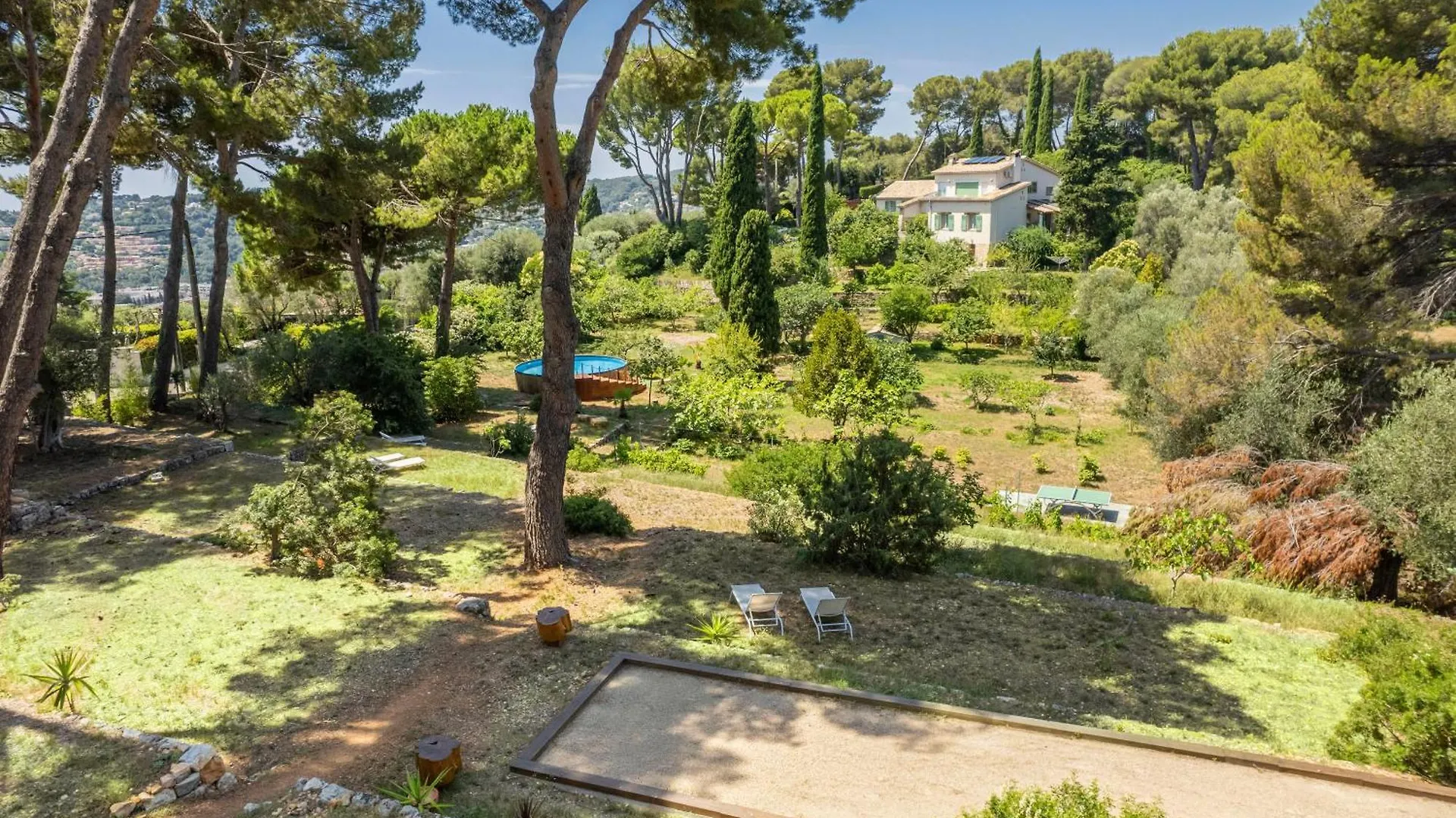 Gasthof Hotel Domaine Des Encourdoules Vallauris Frankreich