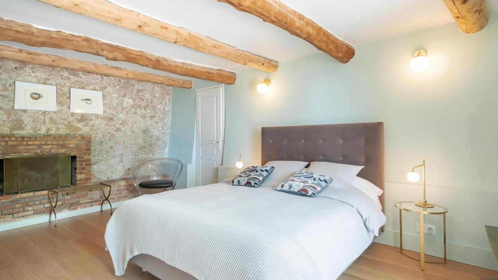 Gasthof Hotel Domaine Des Encourdoules Vallauris