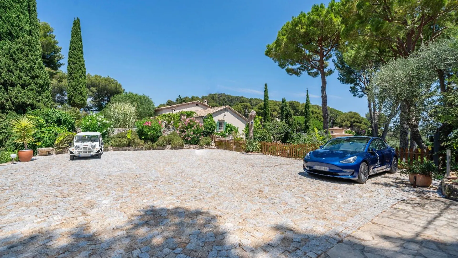 Hotel Domaine Des Encourdoules Vallauris