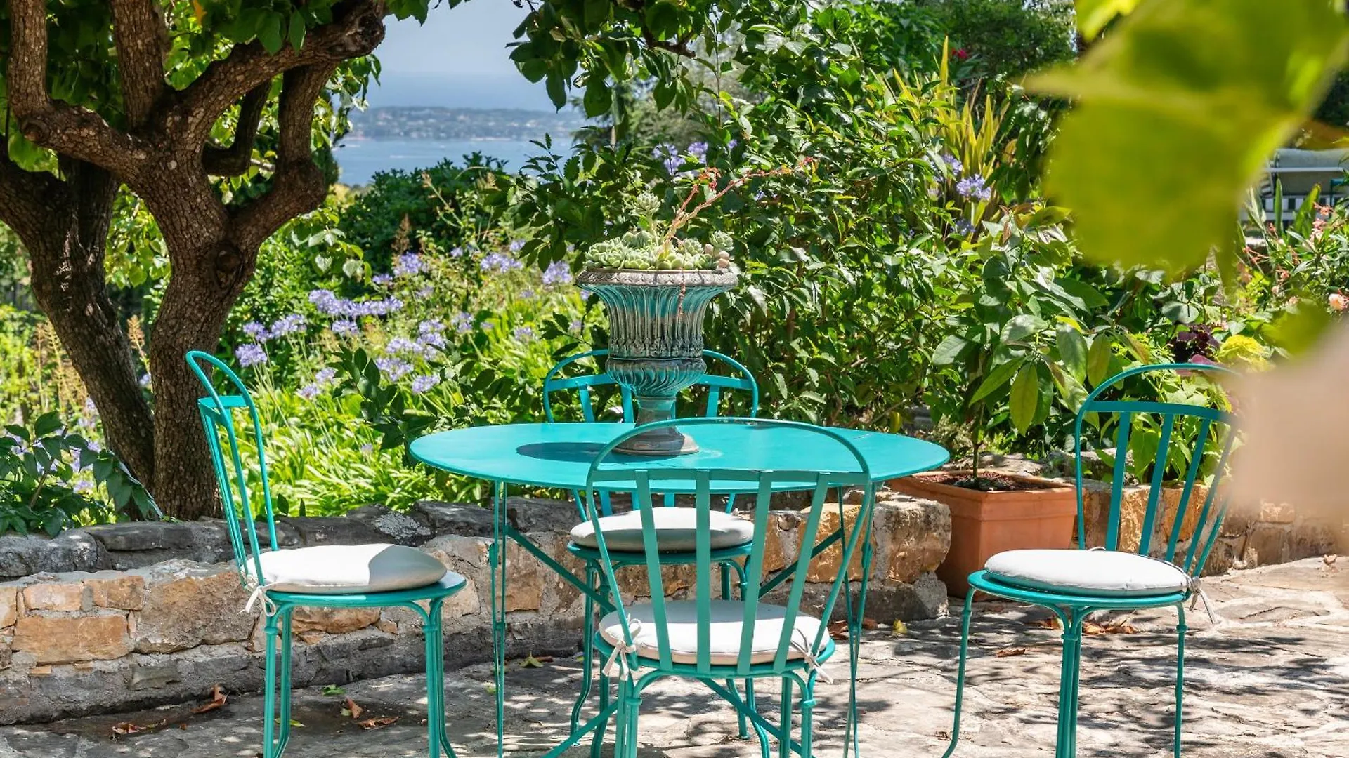 Gasthof Hotel Domaine Des Encourdoules Vallauris