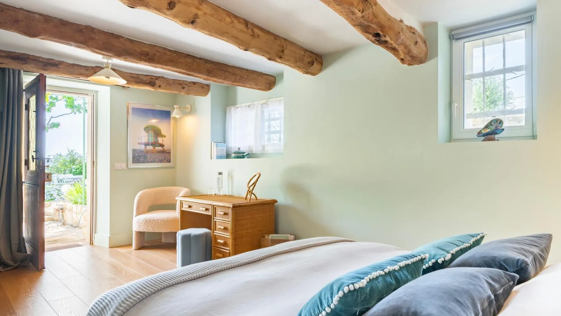 Gasthof Hotel Domaine Des Encourdoules Vallauris Frankreich
